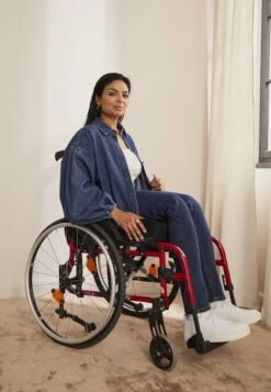 Even&Odd Jeans Slim Fit - Blue Denim -Even&Odd 641c640283894213bc559446ea4a8a4c