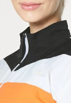 CROPPED TRAINING JACKET - Trainingsjacke - White -Even&Odd 661c5b7180a54110bb585bc6d6846776