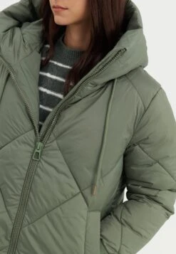 Even&Odd Winter Coat - Green -Even&Odd 66bf85218b9d4db6b6e8c5d55be0972a