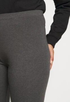 2 PACK - Leggings - Hosen - Black/grey -Even&Odd 68caa05f089c451f8cdeb10a551c7346