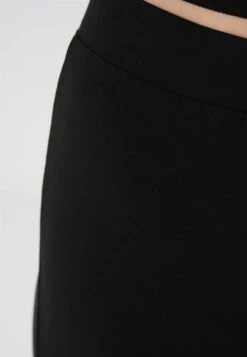 Even&Odd 2 PACK - Trousers - Black -Even&Odd 6bf955249ca946e39eb3a62cfb991444