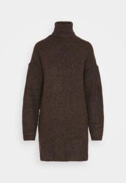 Even&Odd Strickkleid - Dark Brown -Even&Odd 6d53318ecba441bcab6235dc0caaba1b