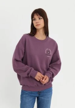 Even&Odd Sweatshirt - Purple -Even&Odd 6dd45e4d33204acba82e2086ef15fbd4