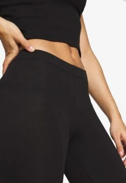 2 PACK - Leggings - Hosen - Black/black -Even&Odd 6df54d0d0b694f878f20c8583e794283