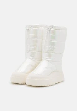SNOW BOOT - Snowboot/Winterstiefel - White -Even&Odd 7337a899e0644841bca4780f029a990e