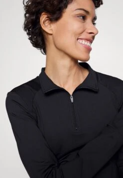 Langarmshirt - Black -Even&Odd 73397d5b63484faa91559de271253e76