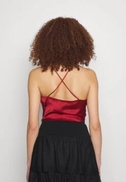 Even&Odd Top - Red -Even&Odd 7347629cdf9d4ac9b2545498acff349d