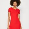 Even&Odd Jerseykleid - Red