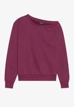 Even&Odd BASIC OFF SHOULDER SWEATSHIRT - Sweatshirt - Black -Even&Odd 798d43f17e8c4afab2e19e178890e5a0