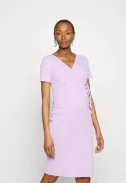 Jerseykleid - Fliede