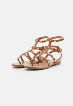 Even&Odd Riemensandalette - Cognac 8 Even&Odd Riemensandalette - Cognac -Even&Odd 79ac3bb95a8842c189b0b29aabcda481