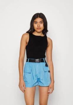 Even&Odd 2 PACK - Top - Black/grey -Even&Odd 7c4fb6e704234de6986cfb6b39f66136