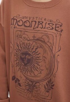 Even&Odd Sweatshirt - Orange -Even&Odd 7d2928ca3b3c4951a2146c5c4f0e3820