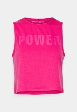 MUSCLE TANK - Top - Pink -Even&Odd 7f69a215fe6e4f7e928ea29eb512b0d1