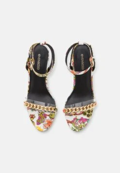 Even&Odd High Heel Sandalette - Multi Coloured -Even&Odd 81385f09c94b4c86938207e65536eeee