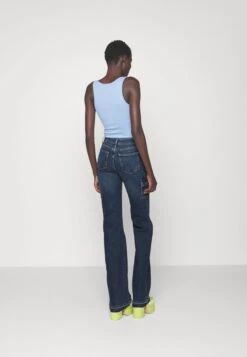 Flared Jeans - Light Blue Denim -Even&Odd 81a5791395a145e68e13e8feb396c1d4
