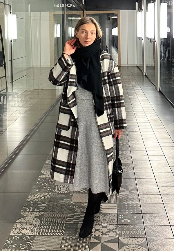 Even&Odd Schal - Black 6 Even&Odd Schal - Black – Bild 6