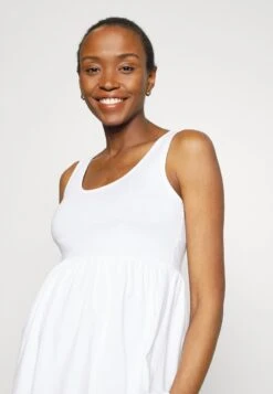 2 PACK - Top - White/yellow -Even&Odd 85b09e2260f7446dad337b41f6403cb5