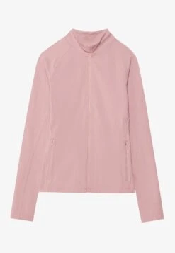 FITTED TRAINING JACKET WITH FULL ZIP AND POCKETS - Training Jacket - Black -Even&Odd 86f153630602464a89d0e876a4ef88af