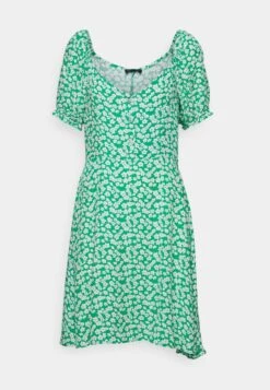 Even&Odd Freizeitkleid - Green/white -Even&Odd 88124406cd2c430c82aed4dbfeb6a717
