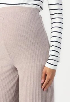 Trousers - Mottled Light Brown -Even&Odd 883cd77cc77a469fae8f17e62ab74648