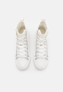 Even&Odd LOVE - Sneaker High - White/black 11 Even&Odd LOVE - Sneaker High - White/black -Even&Odd 89d41d1d0d1d4c418e691b1dfc2f8107