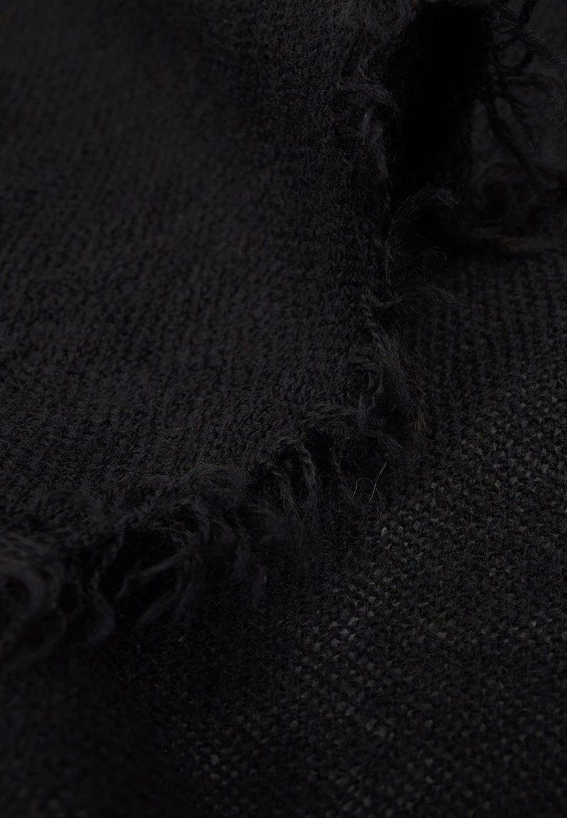 Even&Odd Schal - Black 4 Even&Odd Schal - Black – Bild 4