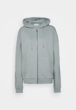 Even&Odd Sweatjacke - Light Grey -Even&Odd 8b4db9d866cb4a7e85c9cea593952202