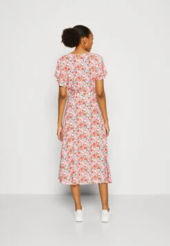 Even&Odd Freizeitkleid - Red/blue/multi-coloured -Even&Odd 8c3387f98a4d4ce5b575bc297cecbb28