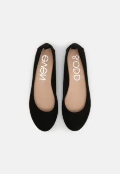 Even&Odd Klassischer Ballerina - Black -Even&Odd 8d78e65416e34b7694426c2ecc52c37c