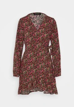 Even&Odd Freizeitkleid - Black/pink -Even&Odd 8f2199cf62634dc586251979f2da5147