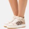 Even&Odd Sneaker High - Beige/white/light Pink