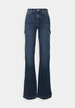 Flared Jeans - Light Blue Denim -Even&Odd 902e5d0be6664dcc9c2379c31e4c29a8