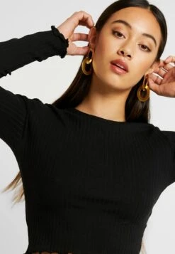 Even&Odd Langarmshirt - Black -Even&Odd 905af89ed2ca40f79fe02df4b1e7077e