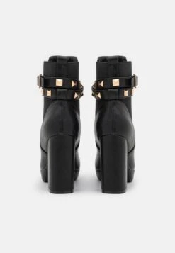 Even&Odd Plateaustiefelette - Black -Even&Odd 91e55aa2782d4688bd473692196fc32f