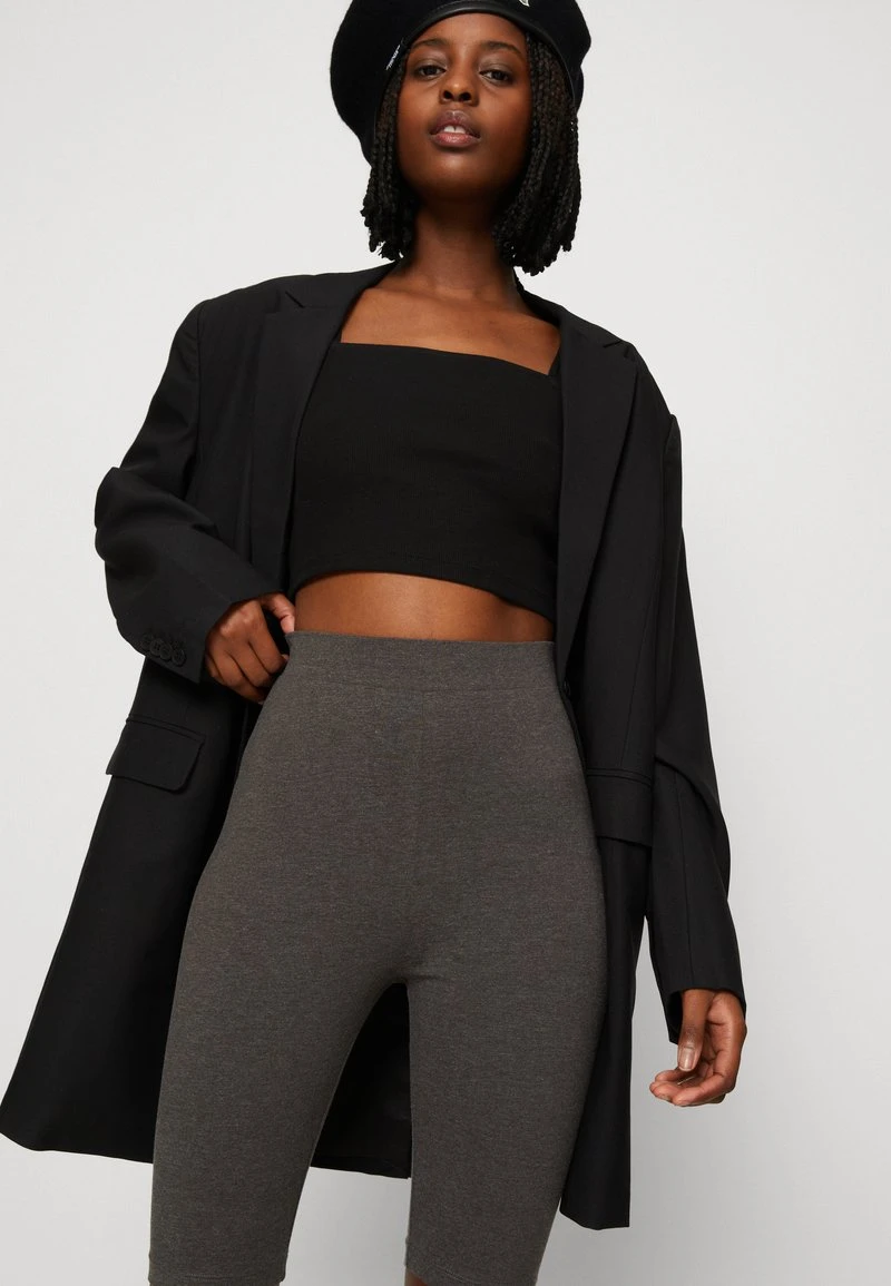 Even&Odd SET - Shorts - Mottled Dark Grey 2 Even&Odd SET - Shorts - Mottled Dark Grey – Bild 2