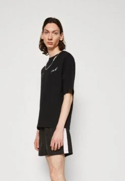 Even&Odd UNISEX - T-Shirt Print - Black -Even&Odd 941b3ca8da244b689a00d2d425c26c72