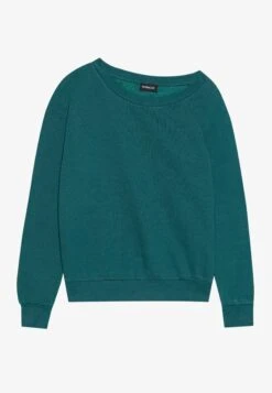 Even&Odd BASIC OFF SHOULDER SWEATSHIRT - Sweatshirt - Black -Even&Odd 9593432237774baab705ce12e8607609