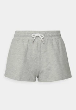 Even&Odd 2 PACK - Shorts - Black/mottled Light Grey -Even&Odd 9599d0eb16be445391efa9bfcbb04a85