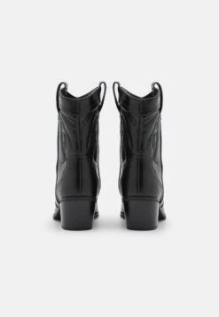 Even&Odd Cowboy-/Bikerstiefelette - Black -Even&Odd 96771f19d996457bafa9eb18634d88cf