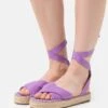 Even&Odd Riemensandalette - Lilac