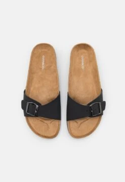 Even&Odd Pantolette Flach - Black -Even&Odd 9826b85ec2e34363a1fa405810457b71