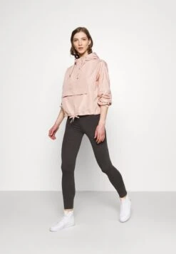 Even&Odd 27 Even&Odd HIGH WAISTED LEGGINGS 2 PACK - Leggings - Hosen - Black/mottled Dark Grey