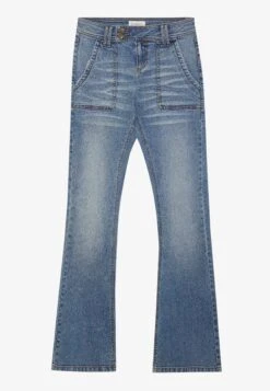 Even&Odd Bootcut Jeans - Blue Denim -Even&Odd 9e674c689025498a89ef95b7ab5a67dc