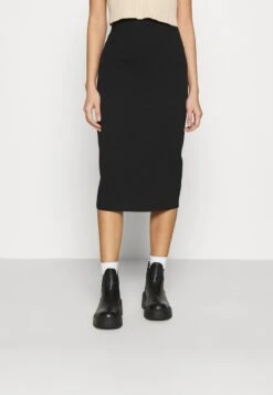 Even&Odd 2 PACK - Bleistiftrock - Black/bordeaux -Even&Odd 9ee13932d05a42708fbc2fcf96caf0f8