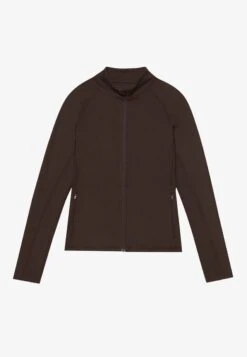 FITTED TRAINING JACKET WITH FULL ZIP AND POCKETS - Training Jacket - Black -Even&Odd 9f4d4bce078840f99450b7095125ffd3