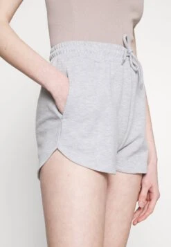 Even&Odd Shorts - Mottled Light Grey -Even&Odd a01a5d054ae2437189be09cbf116d69f