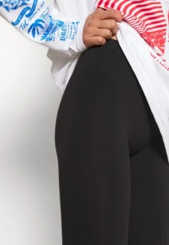 Even&Odd 2 PACK - Leggings - Hosen - Black 11 Even&Odd 2 PACK - Leggings - Hosen - Black -Even&Odd a157856e78c64d5fb6e937429cce2f94