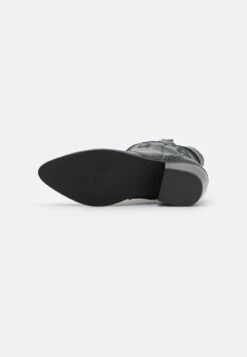 Even&Odd Cowboy-/Bikerstiefelette - Black -Even&Odd a34464b27b5d4da0bb817335c7909c28