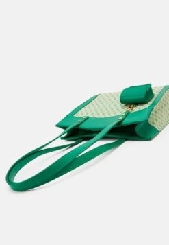 Even&Odd SET - Shopping Bag - Green -Even&Odd a351e565a6534553b88602d68c7bb762